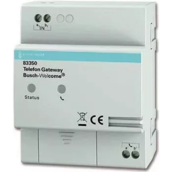 Telefongateway analog 83350 by busch jaeger (model 2CKA008300A0373)