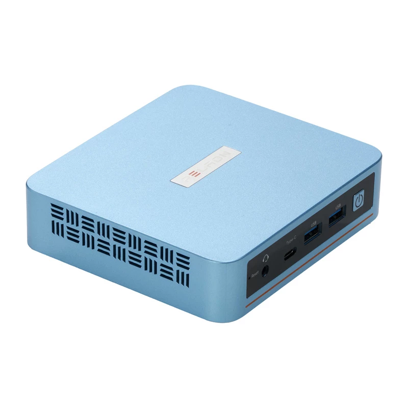 Peladn WI-6 N100 miniarvuti, 16 GB RAM, 512 GB SSD