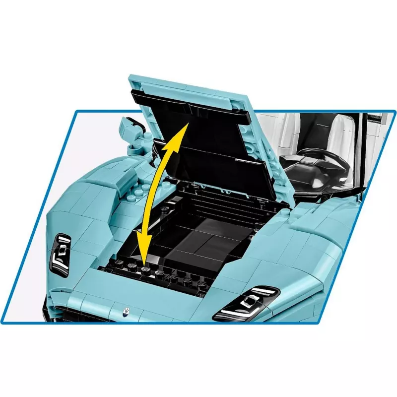 Ehitusklotsid COBI Maserati MC20 Cielo Executive Edition 2312 tk