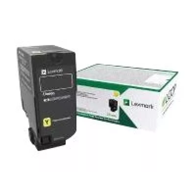 Toner Lexmark 73B20Y0 kuni 15000 lehekülge kollane