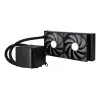 TRYX PANORAMA 240 Protsessori vedelikjahutuse komplekt 12 cm Must 1 tk