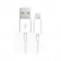 Synergy21 tarbijatele mõeldud USB-kaabel MFI iPhone'i kaabel valge *ALLTRAVEL*