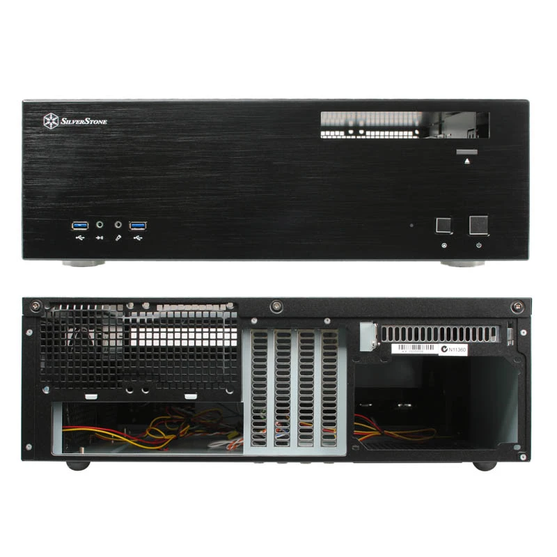 SilverStone SST-GD04B USB 3.0 Grandia Desktop - must