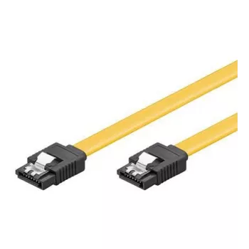 Microconnect SAT15005C6 SATA-kaabel 0,5 m SATA 7-pin Kollane