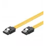 Microconnect SAT15005C6 SATA-kaabel 0,5 m SATA 7-pin Kollane