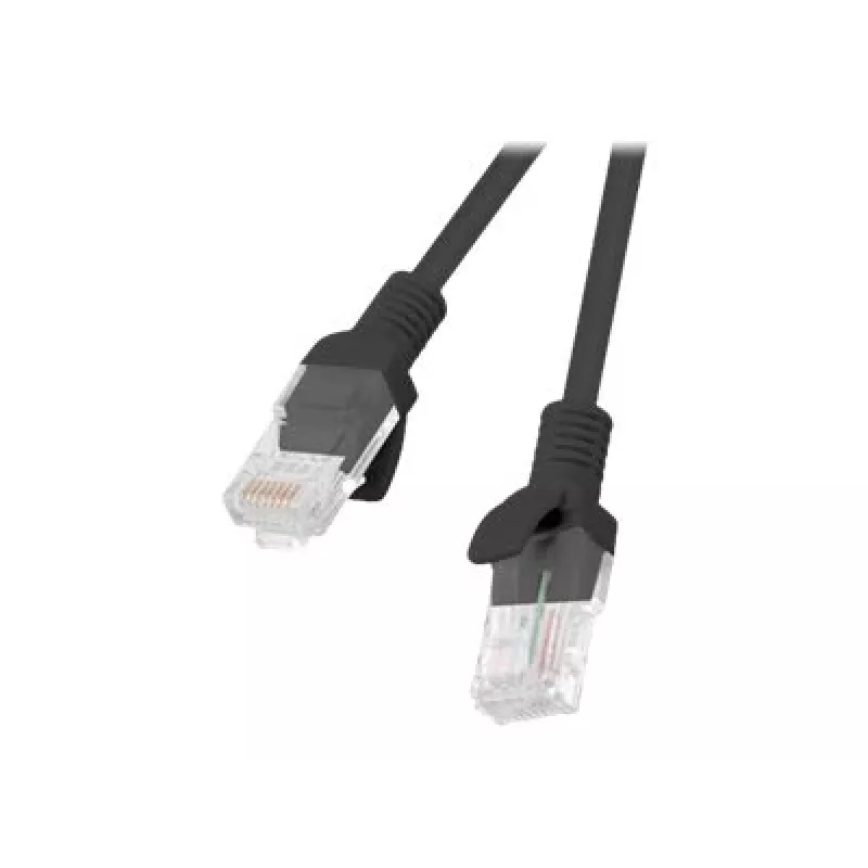 Võrgukaabel LANBERG PCU6-10CC-1000-BK RJ-45 Cat6 U/UTP 10 m Must