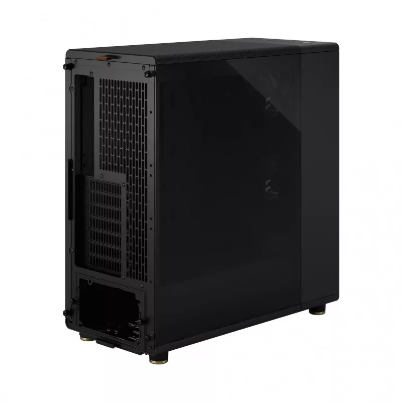 PC korpus Fractal Design North Midi Tower Must