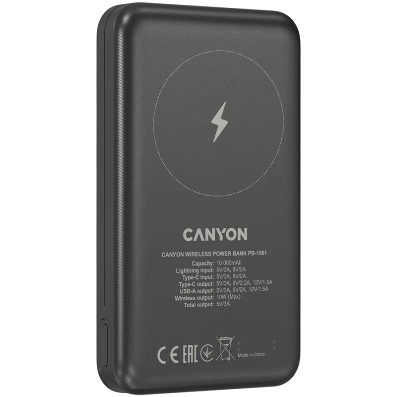 Kaasaskantav aku Canyon PB-1001 10000 mAh