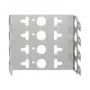 Paigalduskomplekt Rutenbeck 221006 Metallik
