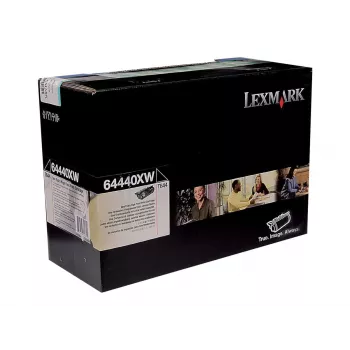 Toner Lexmark Toner Must Ülikõrge Tootlikkusega 64440XW 30000 lehekülge