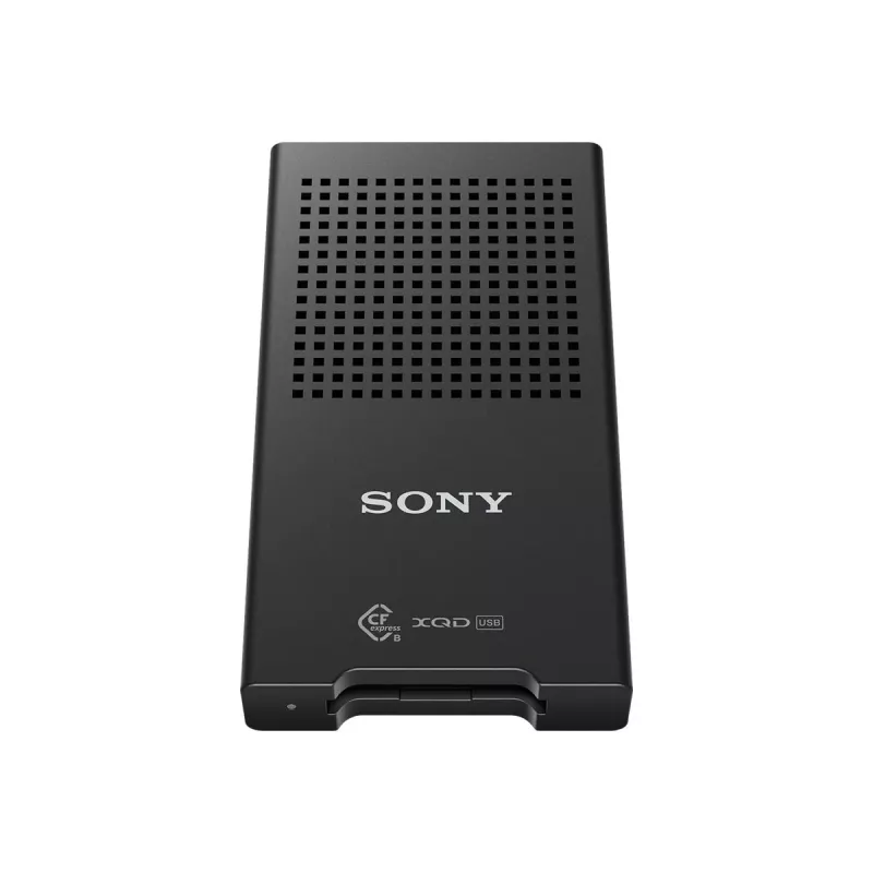 Sony MRW-G1 kaardilugeja USB 3.2 Gen 1 (3.1 Gen 1) USB-C Must