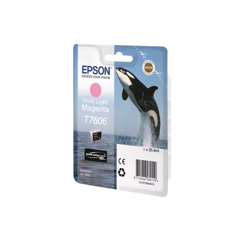 Epson C13T76064N10 tindikassett 1 tk Originaal Hele magenta