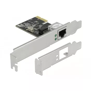 PCI Express x1 kaart DeLOCK RTL8111 1 x RJ45 Gigabit LAN