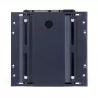 Wentronic Goobay Festplatten-Einbaurahmen 2.5 auf 3.5, Schwarz - geeignet für den Einbau einer 2.5 Festplatte in einen 3.5 Gehäuseschacht (93990)