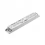 LED-draiver ballast Osram QT-FIT8 3X18, 4X18 — eluiga 50 000 h, AC 198–264 V, 50/60 Hz, -15–50 °C, laius 40 mm, sügavus 280 mm, kõrgus 28 mm