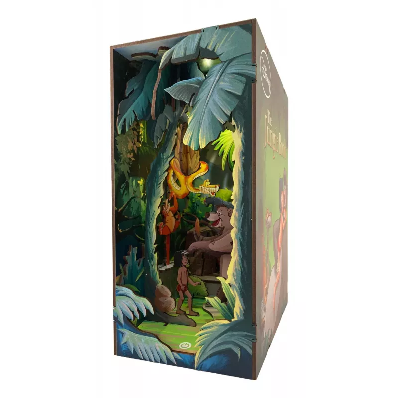 Plastmudelikomplekt REVELL Disney Džungli Raamat Tiny Adventures 00535 – klõpsatavad figuurid, kollektsionääri väljapanek