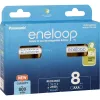 Laetavad patareid PANASONIC ENELOOP AAA 800 mAh 8 tk (BK-4MCDE/8HH)