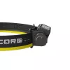 Nitecore HC70 UHE otsalamp, 1600 lm, 6 LED-i, IP68, USB-ga laetav, alumiinium, 172 g, must