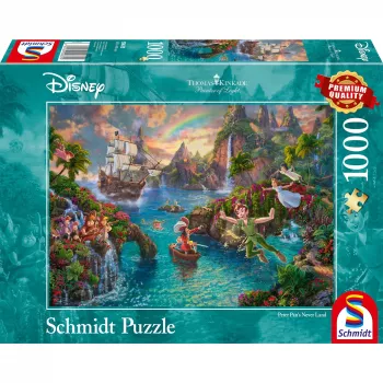 Pusle Schmidt Spiele Disney Peter Pan 1000 tk Multikad