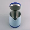 Elektriline veekeetja Maestro MR-037 1,2 L 1630 W roostevaba teras, sinine, 360° alus