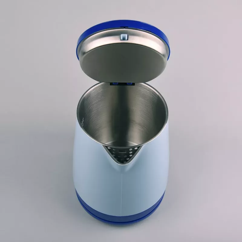 Elektriline veekeetja Maestro MR-037 1,2 L 1630 W roostevaba teras, sinine, 360° alus