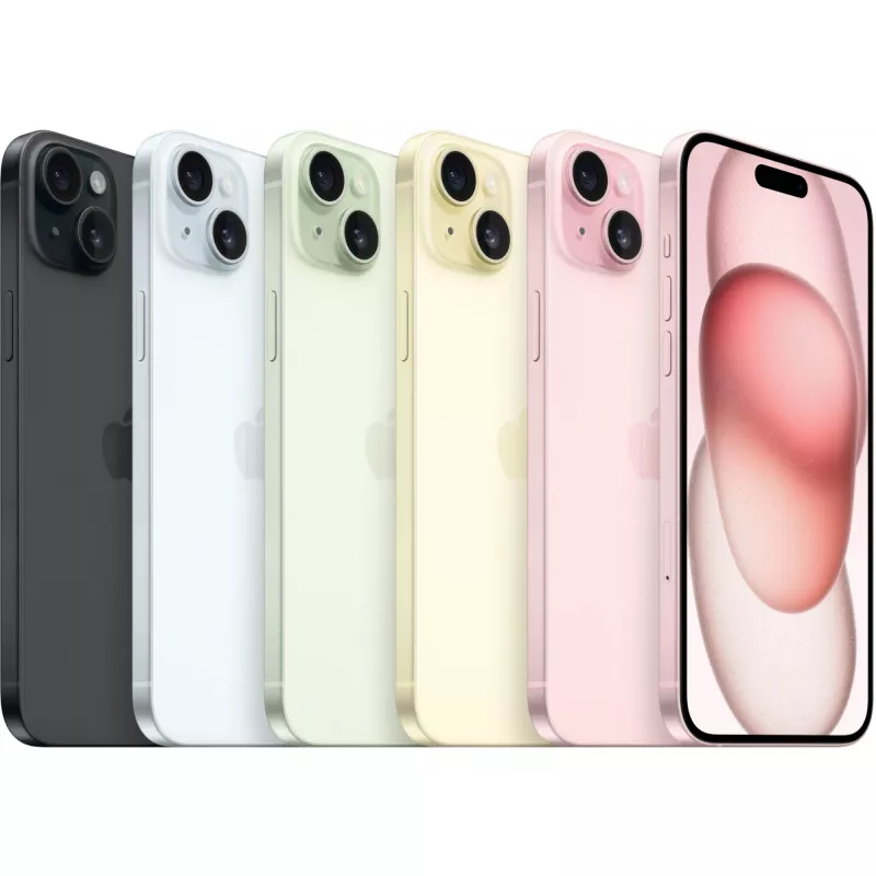 Apple iPhone 15 Plus - 5G nutitelefon - Dual-SIM / sisemälu 256 GB