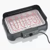 SEVERIN lauagrill PG 8593, 2000 W, ristkülikukujuline rest, must