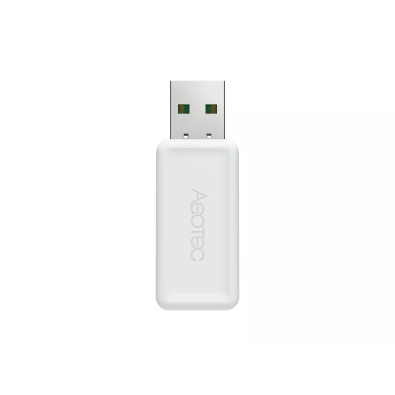 USB Z-Wave ja Zigbee pulk AEOTEC AEOEZWA060 Pro — kahe protokolliga USB-lüüs nutika kodu integreerimiseks