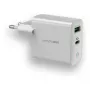Laadija RealPower PC-20 Nutitelefon Tahvelarvuti Valge