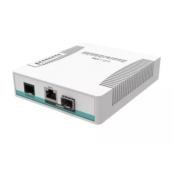Mikrotik CRS106-1C-5S võrgukommutaator Gigabit Ethernet (10/100/1000) Power over Ethernet (PoE) valge