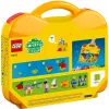 LEGO 10713 Classic Creative Suitcase mänguasjade hoiukohver lõbusate värviliste ehitusklotsidega, kingitus 4+ aastastele lastele, poistele ja tüdrukutele