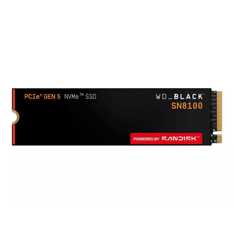 SanDisk WD_Must™ SN8100 NVMe™ SSD POWERED BY 8 TB