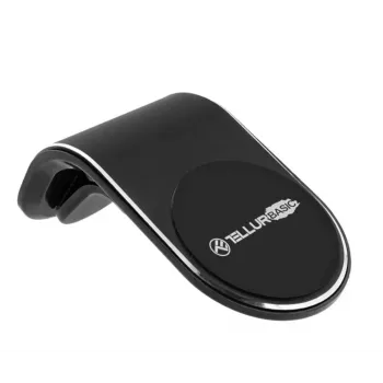 Telefonihoidik autosse Tellur MCM7 magnetiline tuulutusava kinnitus, must
