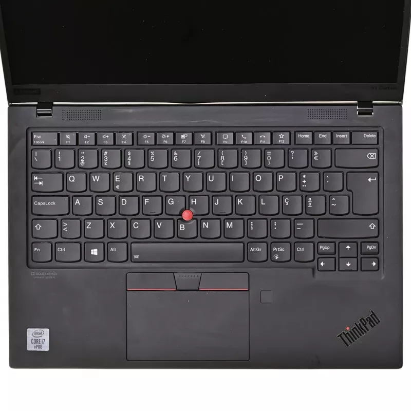 LENOVO X1 Carbon Gen. 8th i7-10610U 16GB 512GB SSD 14 FHD Win11pro KASUTATUD US QWERTY Kasutatud
