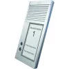 AGFEO DoorSpeak 2, juhtmega, IP33, alumiinium, alumiinium, seinale paigaldatav, 115 mm