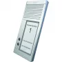 AGFEO DoorSpeak 2, juhtmega, IP33, alumiinium, alumiinium, seinale paigaldatav, 115 mm