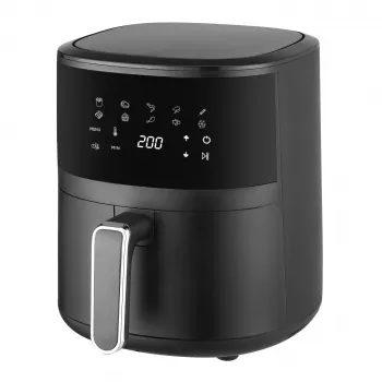 Extralink HOME AIR 4.2L EU SJ-420 kuumaõhufritüür Üksik 1300 W Kuumaõhufritüür Must
