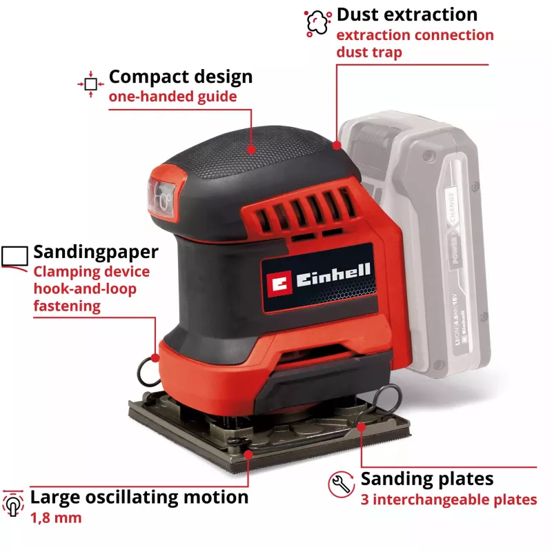Einhell 4460730 aku must