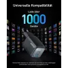 Siseruumides kasutatav USB-kiirlaadimislaadija Anker Prime A2669313 — 67 W, 1×USB-A, 2×USB-C, must