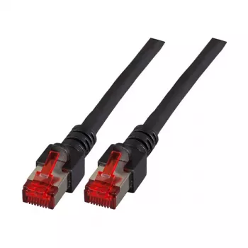 EFB-Elektronik RJ45 paigalduskaabel Cat.6 S/FTP LSZH must 50m Tootja: EFB Elektronik (K5515.50)