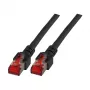 EFB-Elektronik RJ45 paigalduskaabel Cat.6 S/FTP LSZH must 50m Tootja: EFB Elektronik (K5515.50)