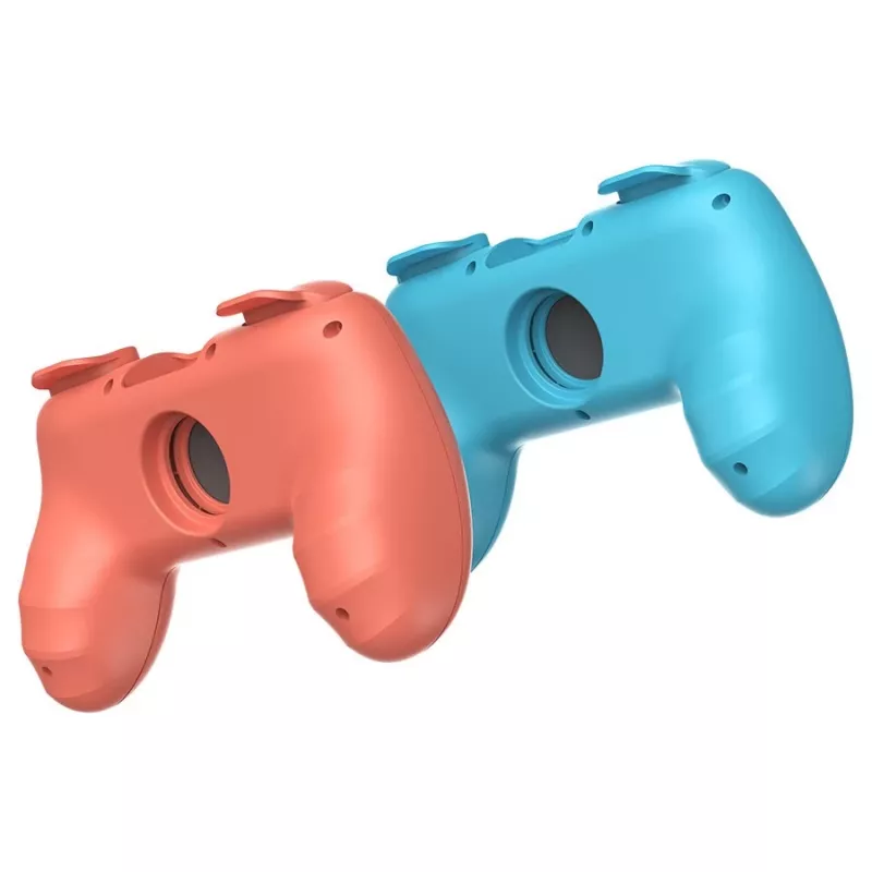 Kontrolleri käepide Subsonic Joy-Cons mugavuskäepide Switch & Switch 2 Roosa Türkiis