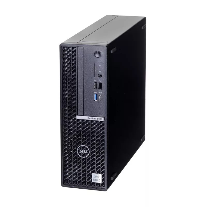 DELL OptiPlex 5080 i5-10500 16GB 256GB SSD SFF Win11pro Kasutatud