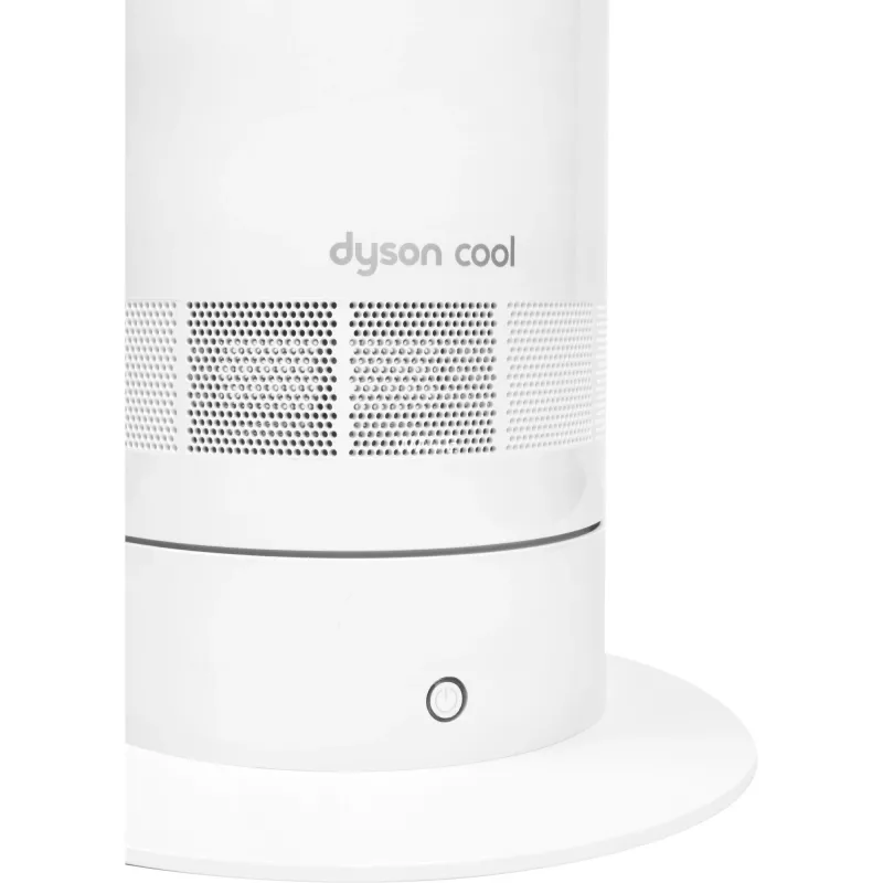 Dyson Cool AM07 uksekella jahutusventilaator põrandal seisev hõbedane valge