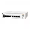 HPE Aruba Networking Aruba Instant On 1830 8G Hallatav L2 Gigabit Ethernet lüliti