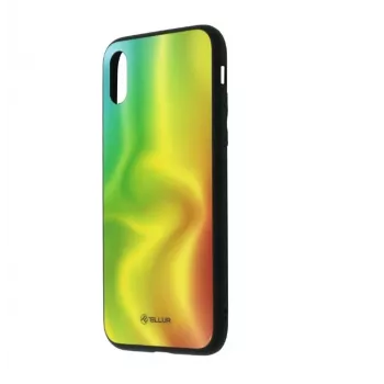 Ekraanikaitseklaas Tellur Cover Glass print iPhone XS-ile, trükitud siidine viimistlus
