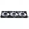 Phanteks M25 Gen2 120 mm ARGB Reverse Airflow PWM ventilaator – must