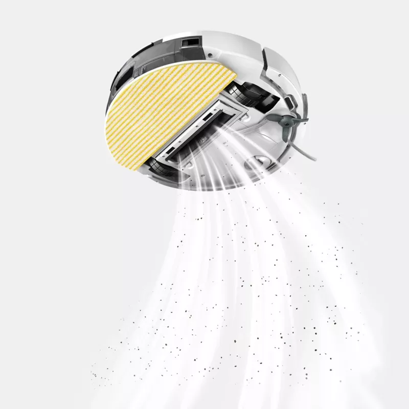 KARCHER RVC 3 Comfort Extra puhastusrobot koos baasjaamaga