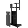 Pro-Tower M, püstisüsteem must/hall, mobiilne