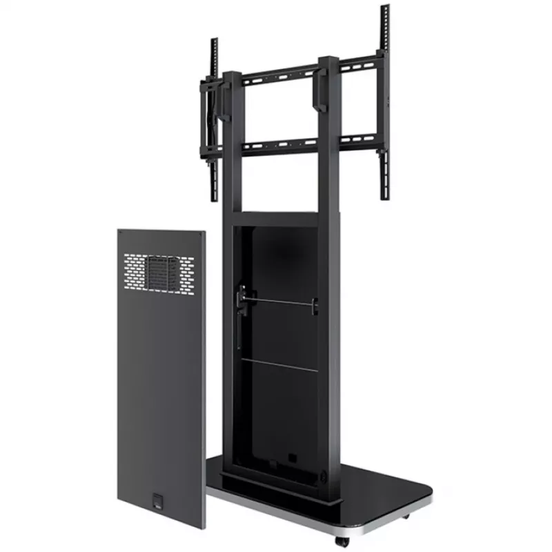 Pro-Tower M, püstisüsteem must/hall, mobiilne